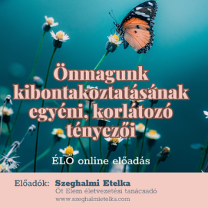 Önmagunk kibontakoztatásának egyéni korlátozó tényezői