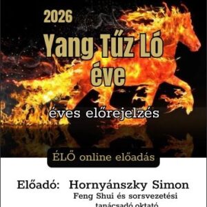 丙午 Bing-Wu, avagy a Tűz-Ló éve