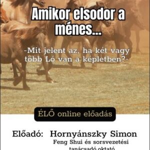 Amikor elsodor a ménes…